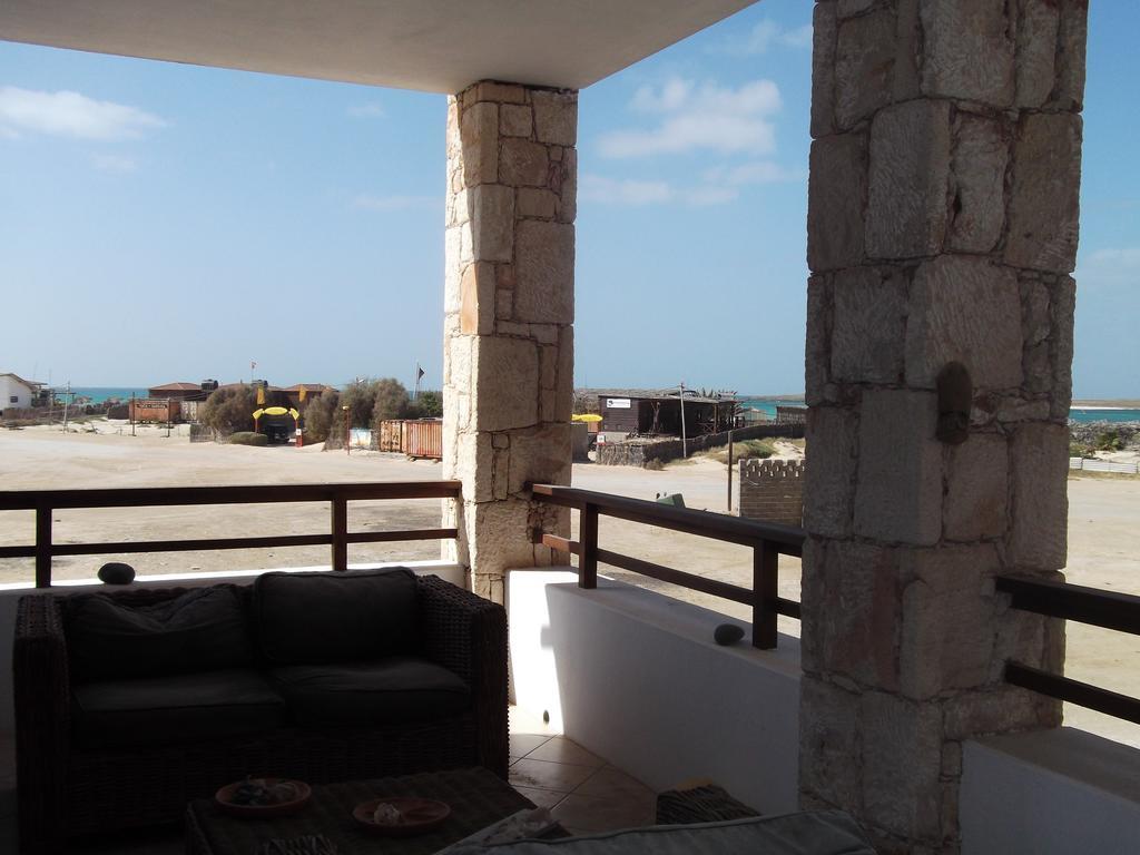 Apartment Ocean Front Praia Estoril Sal Rei Esterno foto