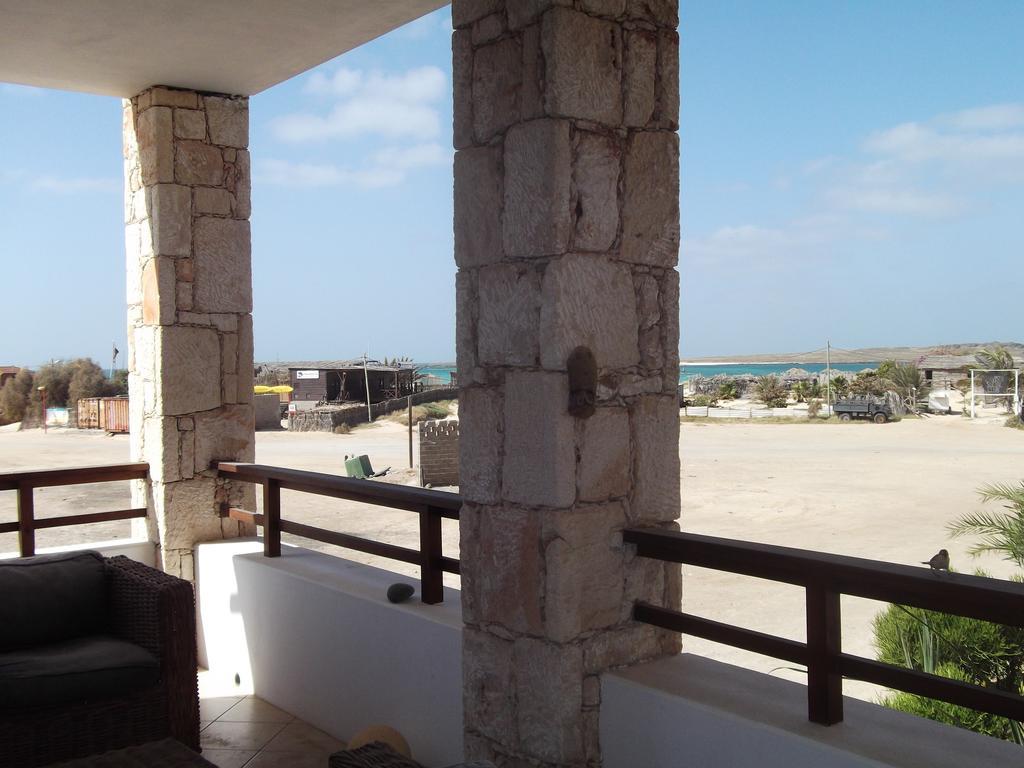 Apartment Ocean Front Praia Estoril Sal Rei Esterno foto