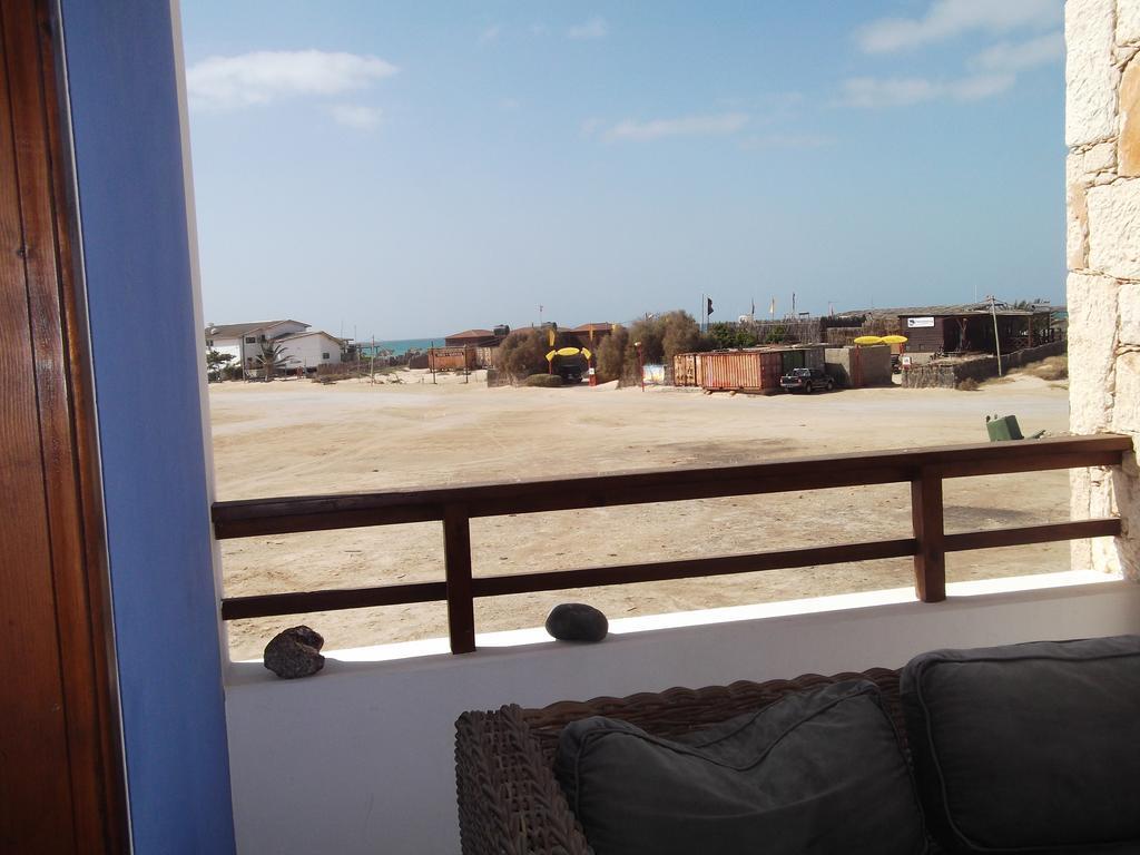 Apartment Ocean Front Praia Estoril Sal Rei Esterno foto