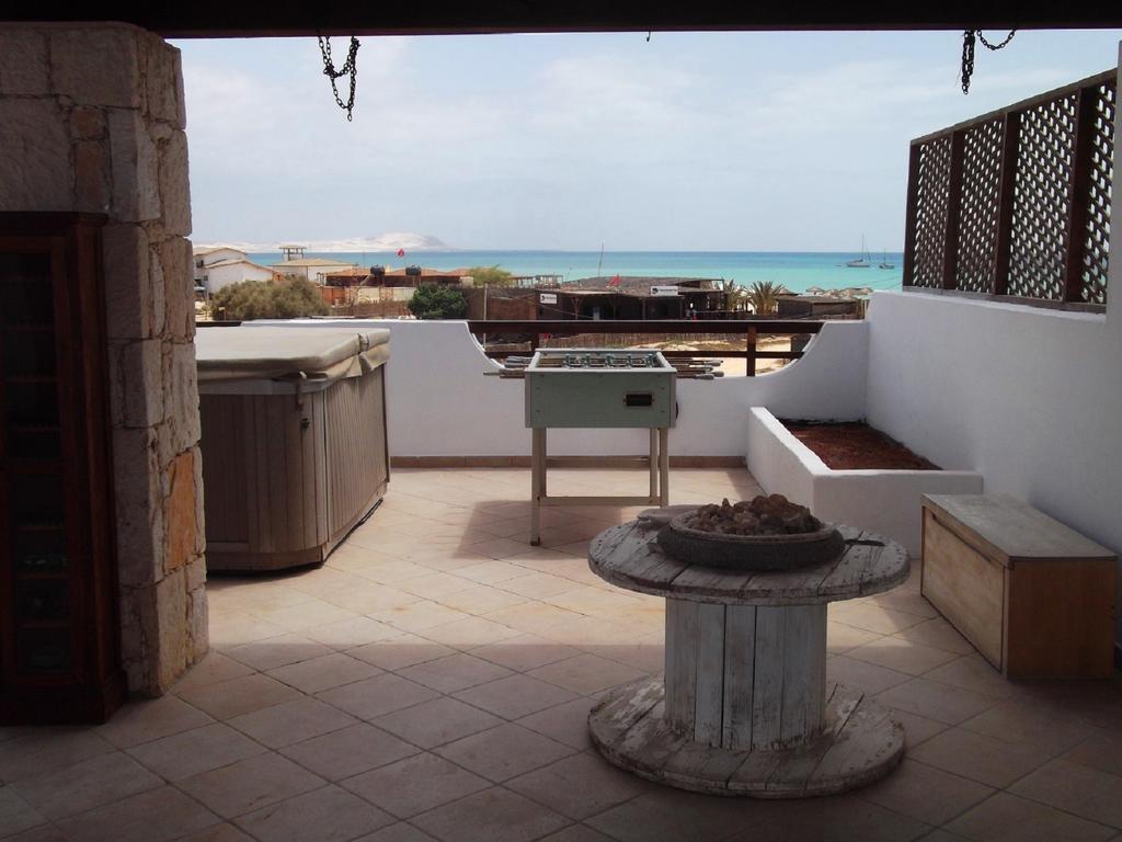 Apartment Ocean Front Praia Estoril Sal Rei Esterno foto