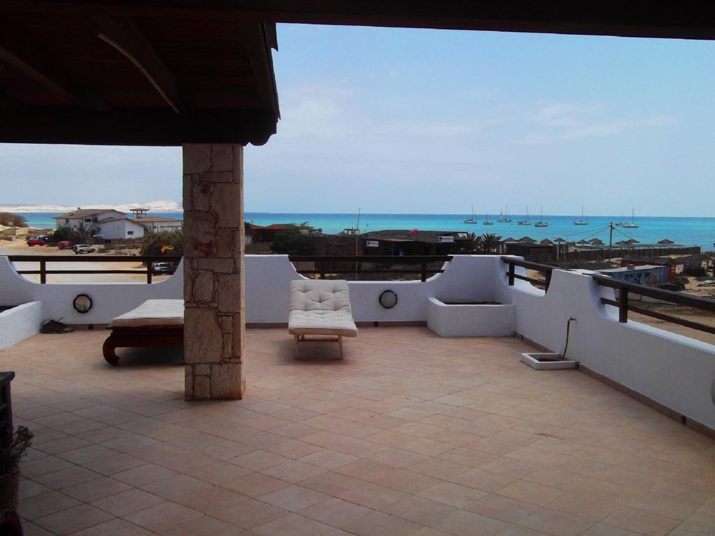 Apartment Ocean Front Praia Estoril Sal Rei Esterno foto