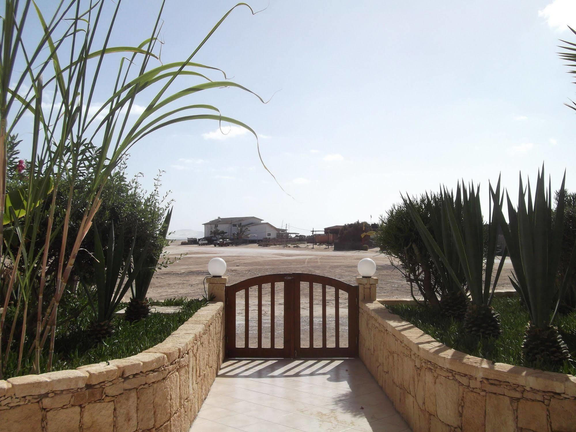Apartment Ocean Front Praia Estoril Sal Rei Esterno foto